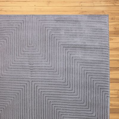Myrina Rug-Neutral Style-Brown-100 x 200 cm (3.3 x 6.6 ft)