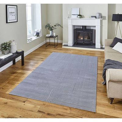 Myrina Rug-Neutral Style-Brown-120 x 170 cm (3.9 x 5.6 ft)