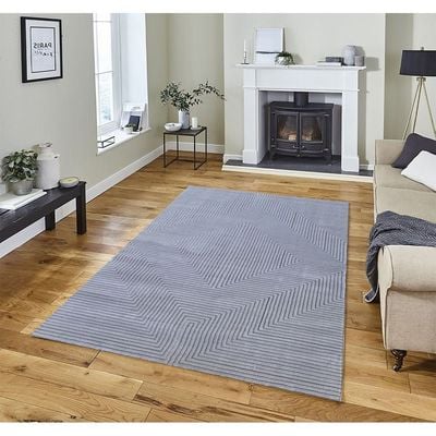 Myrina Rug-Neutral Style-Brown-120 x 170 cm (3.9 x 5.6 ft)