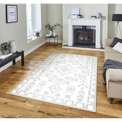 Nero Rug-Neutral Style-Cream-80 x 150 cm (2.6 x 4.9 ft)