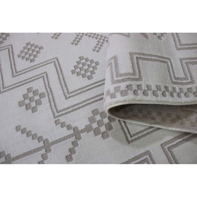 Xylo Rug-Neutral Style-Cream-150 x 220 cm (4.9 x 7.2 ft) Xylo Rug-Neutral Style-Cream-150 x 220 cm (4.9 x 7.2 ft)