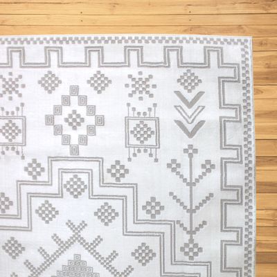 Xylo Rug-Neutral Style-Cream-150 x 220 cm (4.9 x 7.2 ft) Xylo Rug-Neutral Style-Cream-150 x 220 cm (4.9 x 7.2 ft)