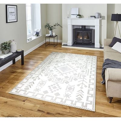 Xylo Rug-Neutral Style-Cream-250 x 350 cm (8.2 x 11.5 ft)