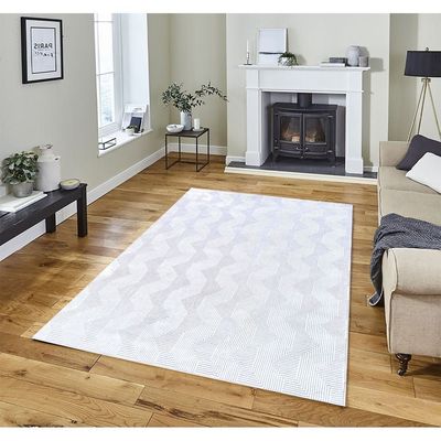 Mohen Rug-Neutral Style-Cream-200 x 200 cm (6.6 x 6.6 ft)