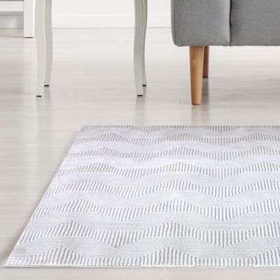 Mohen Rug-Neutral Style-Cream-200 x 200 cm (6.6 x 6.6 ft)