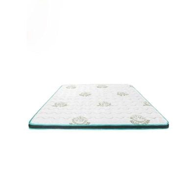Aloe Vera Anti-Allergic Premium Quality Super Soft Memory Foam Topper King Size 200X200X5 Cm