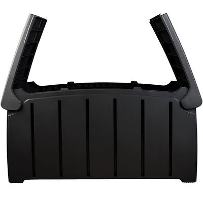 Strata Garden Storage Box, HTC-STR-754, 300 Liters, Black, 115 X 55 X 60 Cm, 300 L