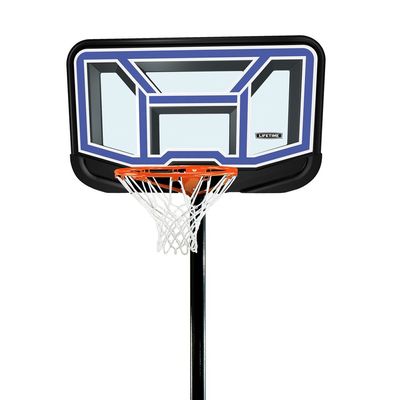 Lifetime 44 in. Height Adjustable Youth Portable Basketball Hoop, 5 year limited warranty, SSM-746