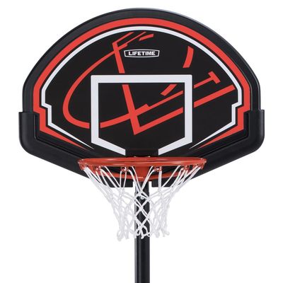 Lifetime 32 in. Height Adjustable Youth Portable Basketball Hoop, 5 year limited warranty, SSM-747
