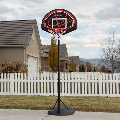 Lifetime 32 in. Height Adjustable Youth Portable Basketball Hoop, 5 year limited warranty, SSM-747