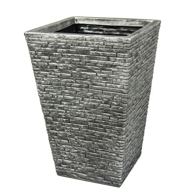 Strata, Made in UK, Slate Effect Planter, Decorative planter, STR-GN577-PEW-ST