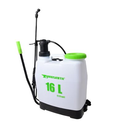 Yardsmith, Backpack Sprayer Knapsack Manual Hand Pressure Pump ,Agricultural Sprayer, Garden Water Pump Sprayer, Weedkiller Sprayer Pump for Spraying Water, pesticides, herbicides, fertilisers, bleach and detergents,YSM-625005