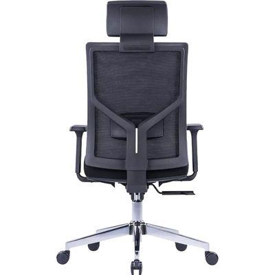  Ergonomic Computer Desk Chair for Office and Gaming with headrest, back comfort and lumbar support Black