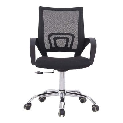 Galaxy Design Ergonomic Computer Desk Chair For Office &amp; Gaming With Back &amp; Lumbar Support Colour Black - Model -Gdf-7825.