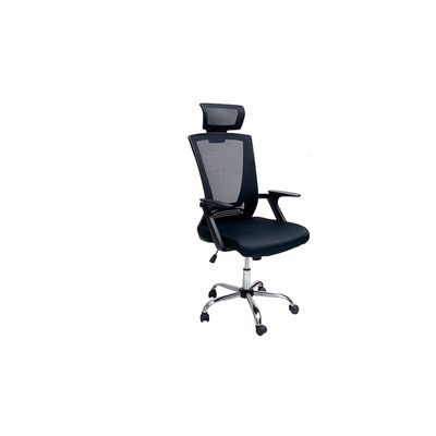 Ergonomic Computer Desk Chair for Office and Gaming with headrest, back comfort and lumbar support Black