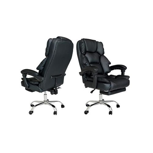 Executive ergonomic office chair or gaming chair  Ergonomic Computer Desk Chair for Office and Gaming with headrest, back comfort and lumbar support Black