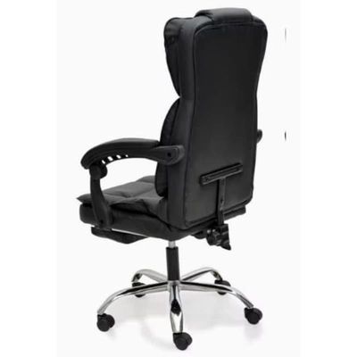 Ergonomic Computer Desk Chair for Office and Gaming Chair with headrest, back comfort and lumbar support “Black