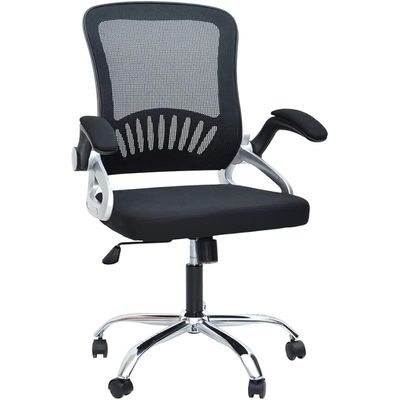 Premium Office Chair Ergonomic Designed Desk Chair Super Comfortable Mid Back Adjustable Wide Seat Mesh Chair Black