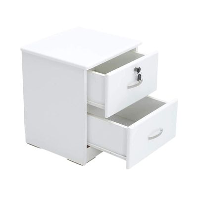 Personal Table for Living Room, Home, Office, Study Room, Wooden Side Table Drawers Storage Basket,Baby Wardrobe, Sofa Side Table