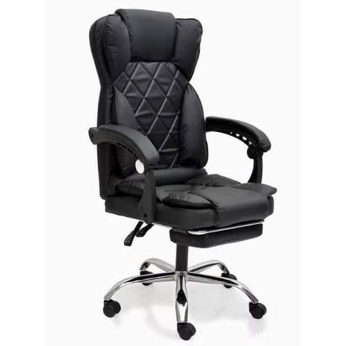 SULSHA Premium Ergonomic Computer Desk Chair for Office and Gaming with headrest, back comfort and lumbar support Black