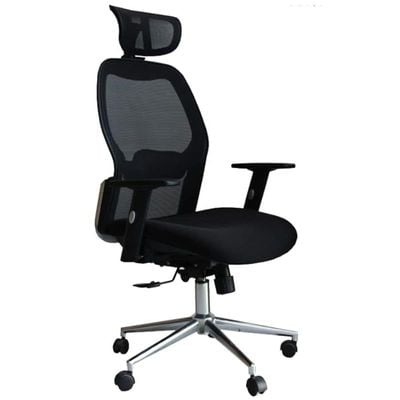 Premium Office Chair Ergonomic Designed Desk Chair Mid Back Adjustable Arm Wide Seat Mesh Chair Hydraulic Back Sul1400