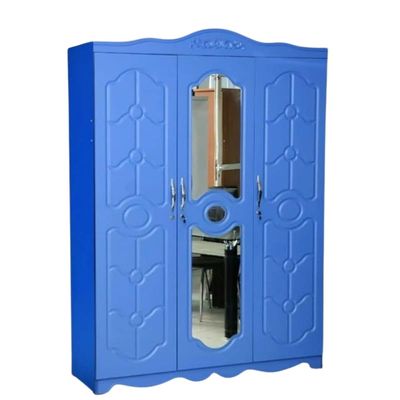 Modren 3 Door Wooden Wardrobe Cupbord With Mirror
