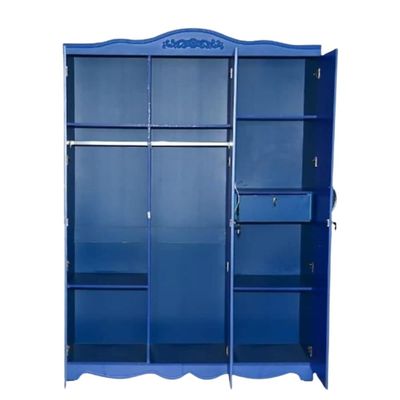 Modren 3 Door Wooden Wardrobe Cupbord With Mirror