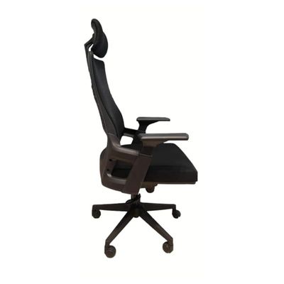 Home Office Chair, Ergonomic Havey Duty Office Chair With Mesh Back Support, High Back With Headrest, Height Adjustable Seat And Tilt Lock Lever