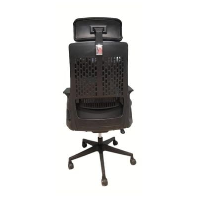 Home Office Chair, Ergonomic Havey Duty Office Chair With Mesh Back Support, High Back With Headrest, Height Adjustable Seat And Tilt Lock Lever