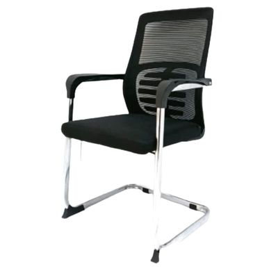 Modern Design Mesh Visitor Chair With Steel Metal Frame Waiting Room Chair For Home Office And Hospital-1 Sul0259