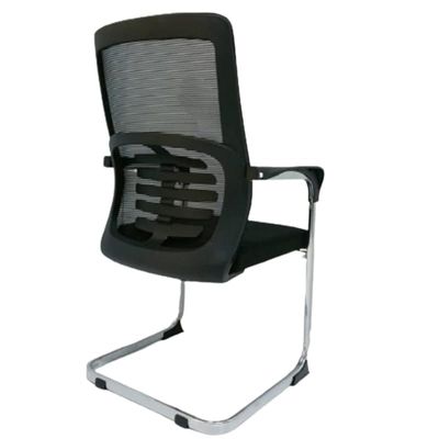 Modern Design Mesh Visitor Chair With Steel Metal Frame Waiting Room Chair For Home Office And Hospital-1 Sul0259