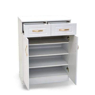 Household Large Capacity Storage Wooden Shoe Cabinet Rack Sul1480