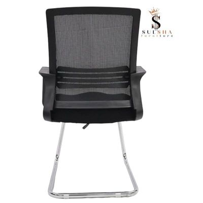 Modern Design Visitor Chair With Steel Metal Frame Waiting Room Chair For Home Office And Hospital Chair Sul0437