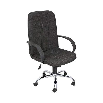 Wheeled Office Chair Black