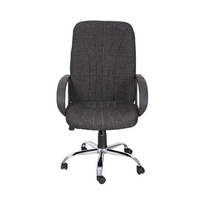 Wheeled Office Chair Black