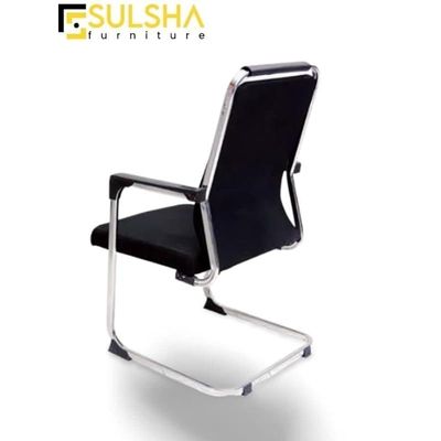 Modern Design Visitor Chair With Steel Metal Frame Waiting Room Chair For Home Office And Hospital Chair Sul0381