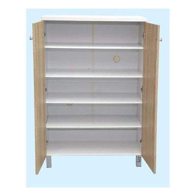 Modern Wooden Shoe Cabinet With Big Space Storage, Shelf Cabinet