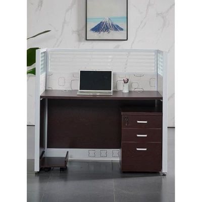 Modern Work Station, Reception Table With New Look 100 Cm