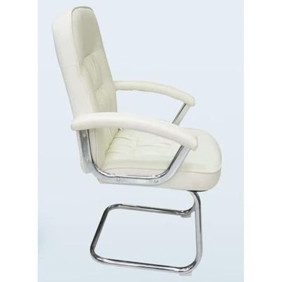 Visitor Chair White 55X35X55Cm