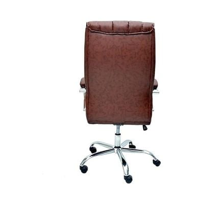 Office Chair With Adjustable Height Brown 70X65X35Cm