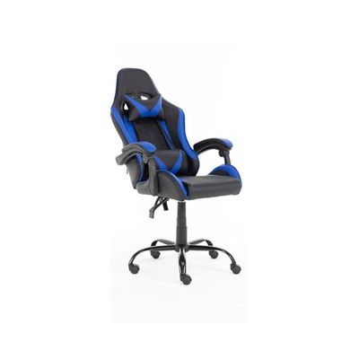 Alpha Blitzed Gaming Chair Blue/Black