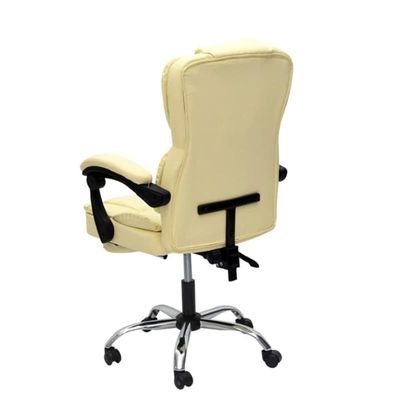 Ergonomic Computer Desk Chair For Office And Gaming Chair With Headrest, Back Comfort And Lumbar Support Beige