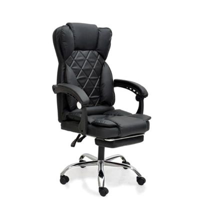 Ergonomic Computer Desk Chair For Office And Gaming Chair With Headrest, Back Comfort And Lumbar Support “Black