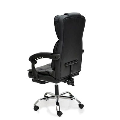 Ergonomic Computer Desk Chair For Office And Gaming Chair With Headrest, Back Comfort And Lumbar Support “Black
