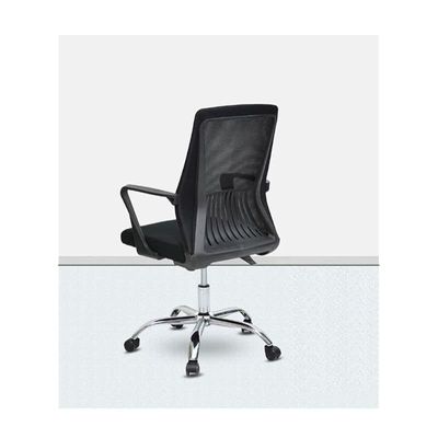 Home Office Desk Chair Ergonomic Office Chairs, Premium Mesh Desk Chair With, Adjustable Seat Height, High Back Computer Chair