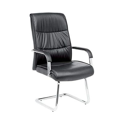 Conference Chair Black/Silver