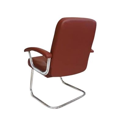 Modern Design Leather Visitor Chair With Steel Metal Frame Waiting Room Chair For Home Office And Hospital Chair Sul0552