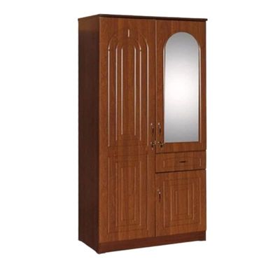 Wooden Wardrobe Cabinet Brown