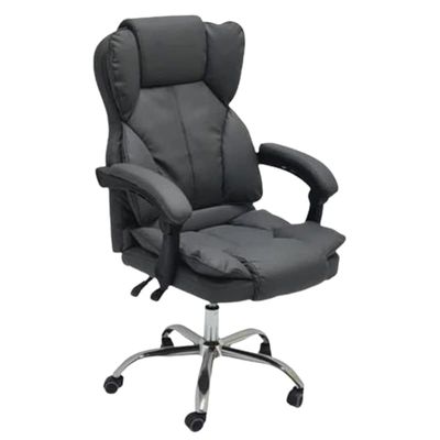 Executive Ergonomic Computer Desk Chair For Office And Gaming With Headrest Back Comfort And Lumbar Support
