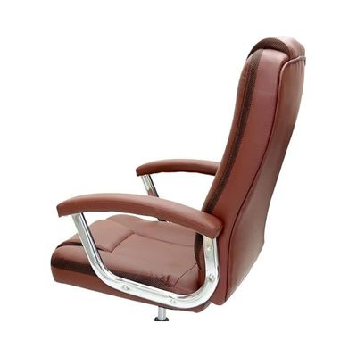Adjustable Height Office Chair Brown 70X65X35Cm Sul0087